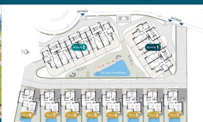 New Build - Apartment / flat - Los Alcazares - Serena Golf