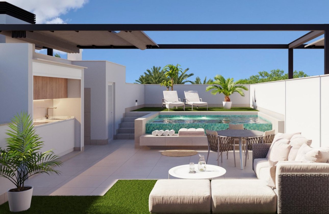 Nouvelle construction - Bungalow - Pilar de la Horadada - parques de Andromeda