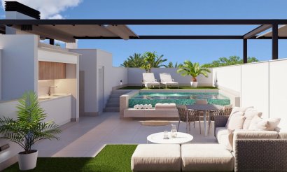 Nouvelle construction - Bungalow - Pilar de la Horadada - parques de Andromeda