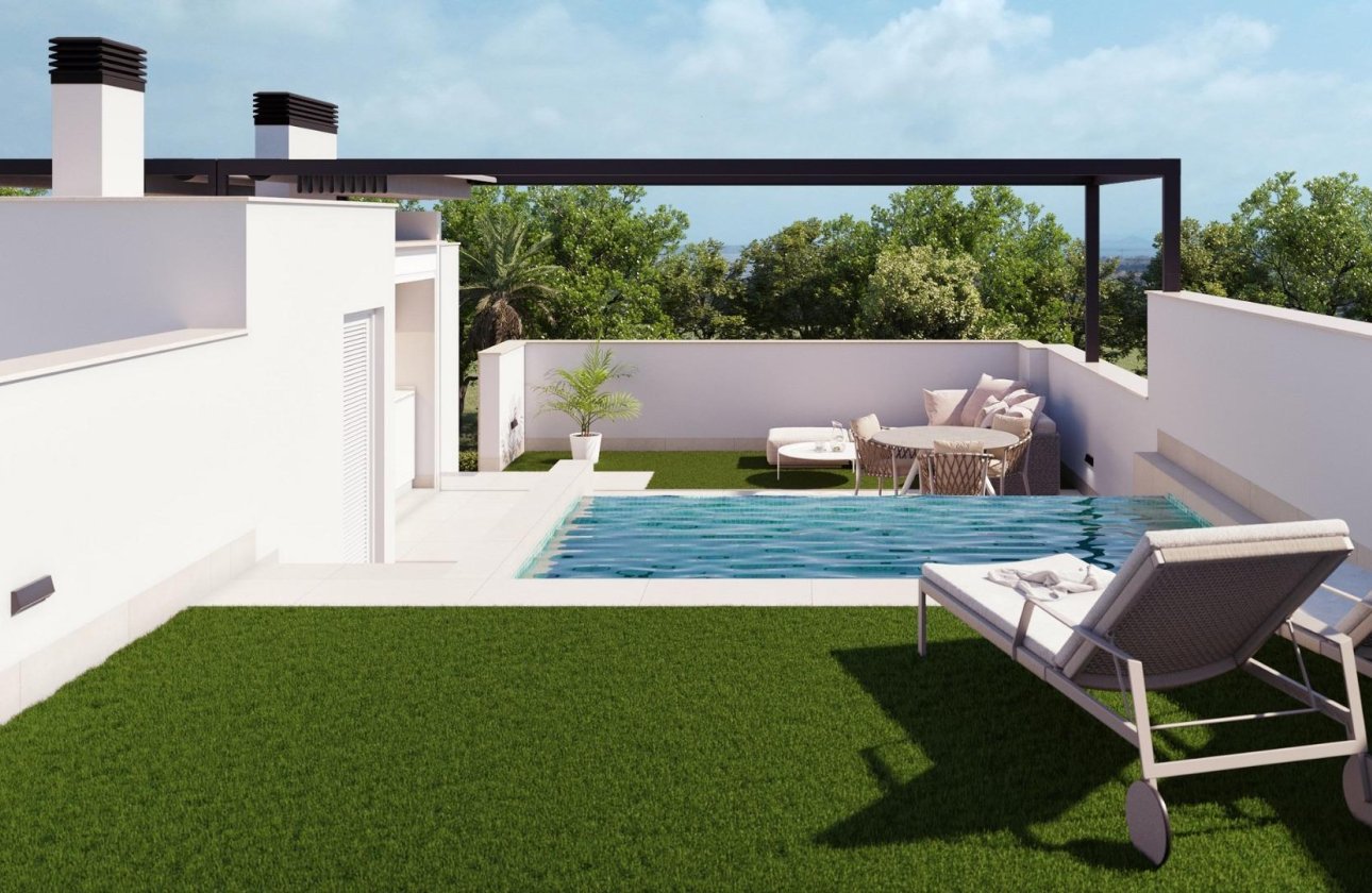 Nouvelle construction - Bungalow - Pilar de la Horadada - parques de Andromeda