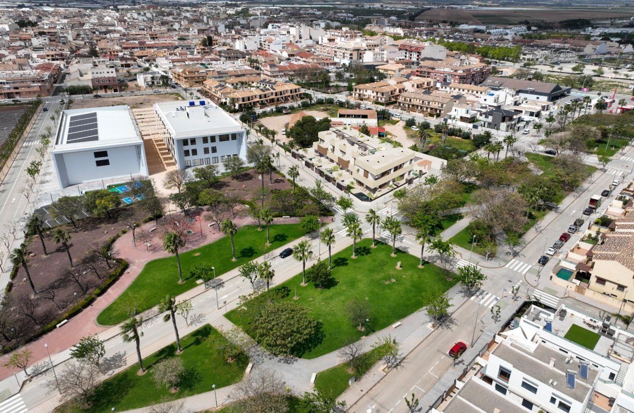 Nouvelle construction - Bungalow - Pilar de la Horadada - parques de Andromeda