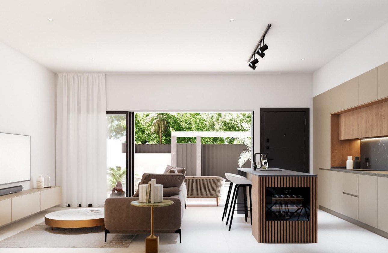 Nouvelle construction - Bungalow - Pilar de la Horadada - parques de Andromeda