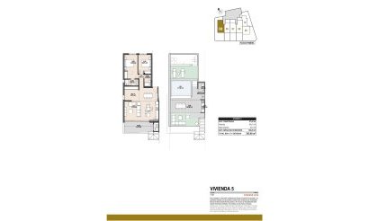Nouvelle construction - Bungalow - Pilar de la Horadada - parques de Andromeda