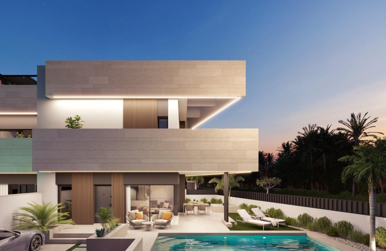 Nouvelle construction - Villa - Pilar de la Horadada - parques de Andromeda