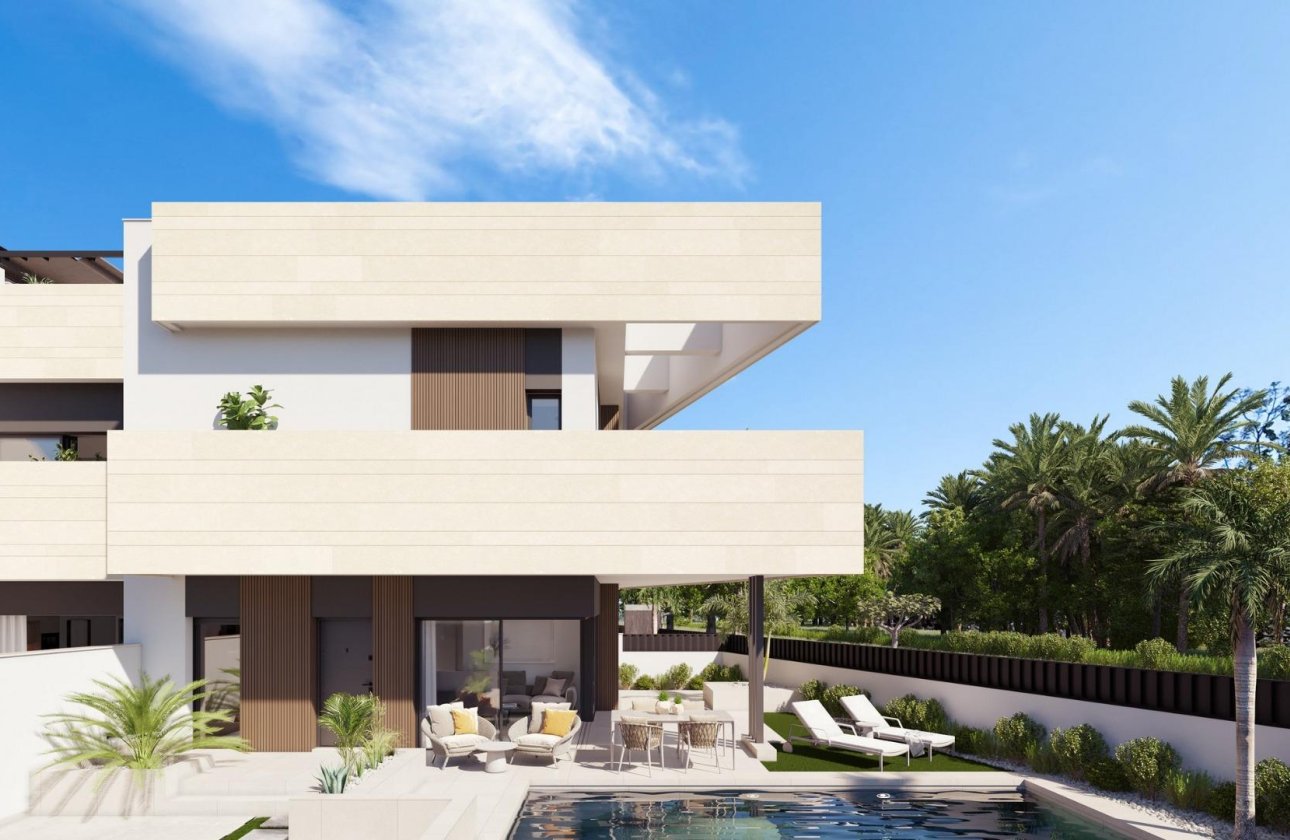 Nouvelle construction - Villa - Pilar de la Horadada - parques de Andromeda