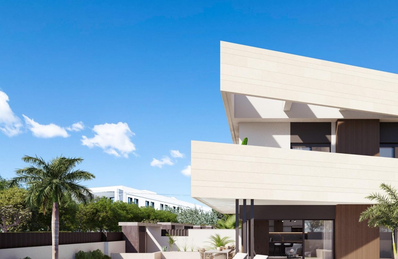 Nouvelle construction - Villa - Pilar de la Horadada - parques de Andromeda