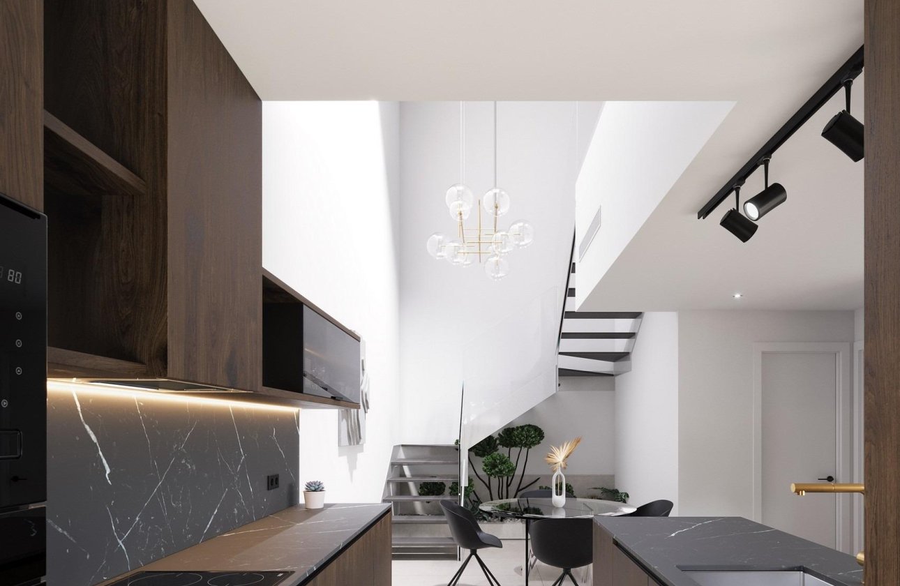 Nouvelle construction - Villa - Pilar de la Horadada - parques de Andromeda