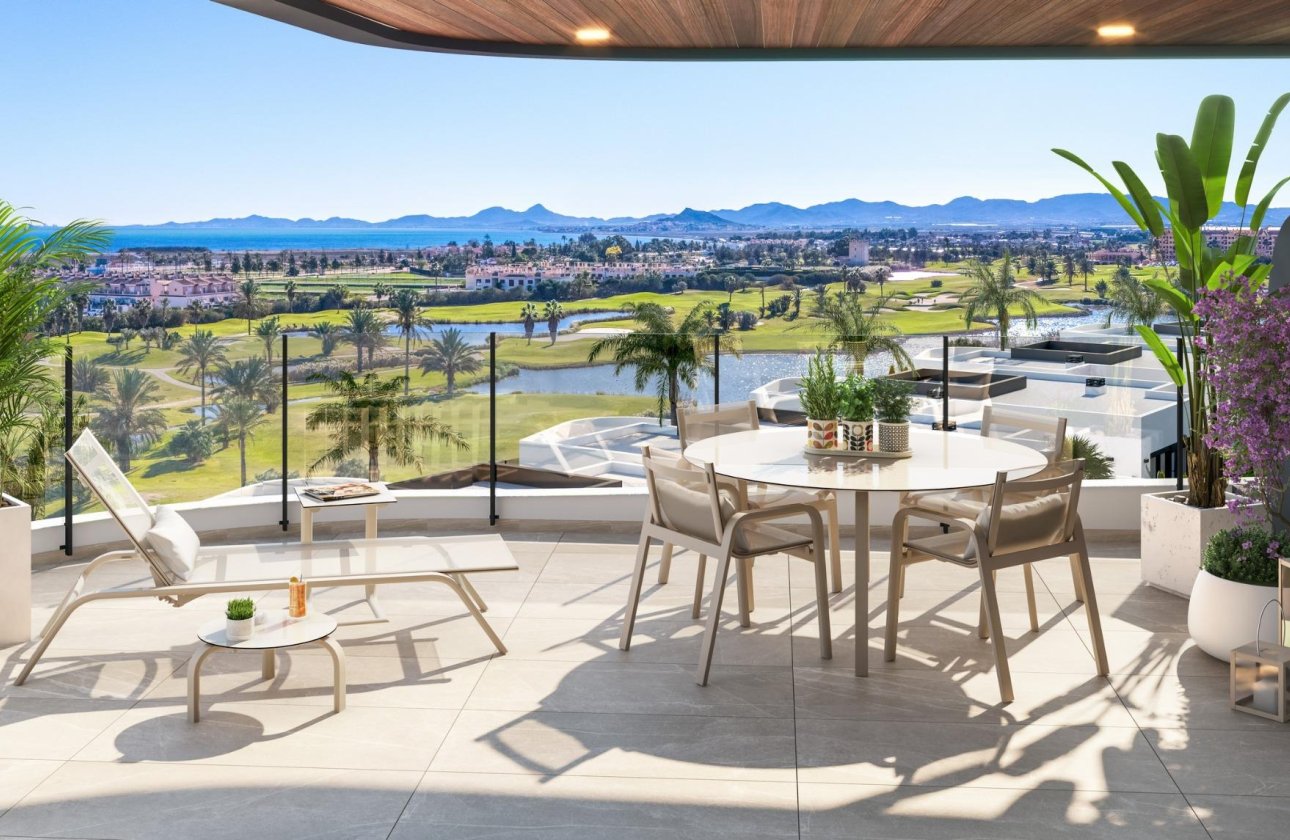 New Build - Apartment / flat - Los Alcazares - Serena Golf