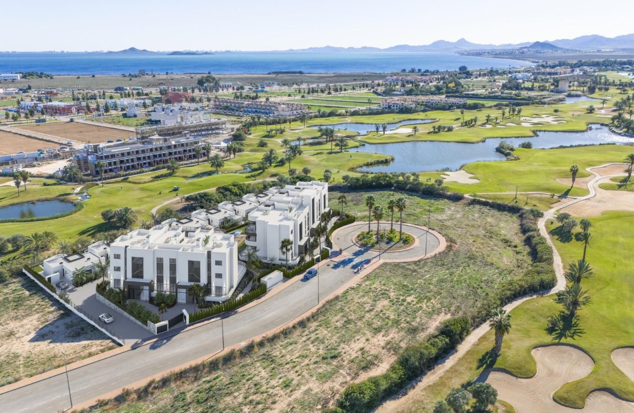 New Build - Apartment / flat - Los Alcazares - Serena Golf