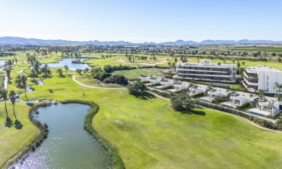 New Build - Apartment / flat - Los Alcazares - Serena Golf