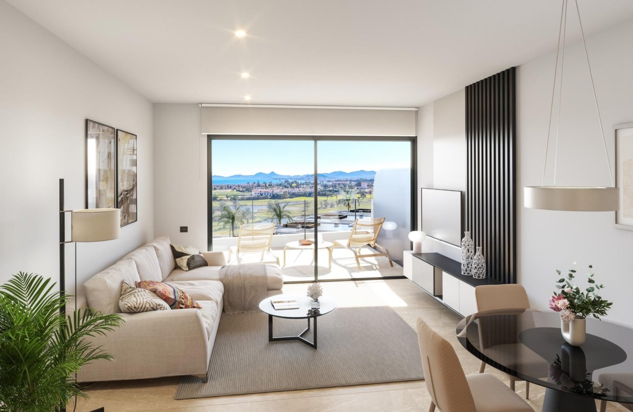 New Build - Apartment / flat - Los Alcazares - Serena Golf