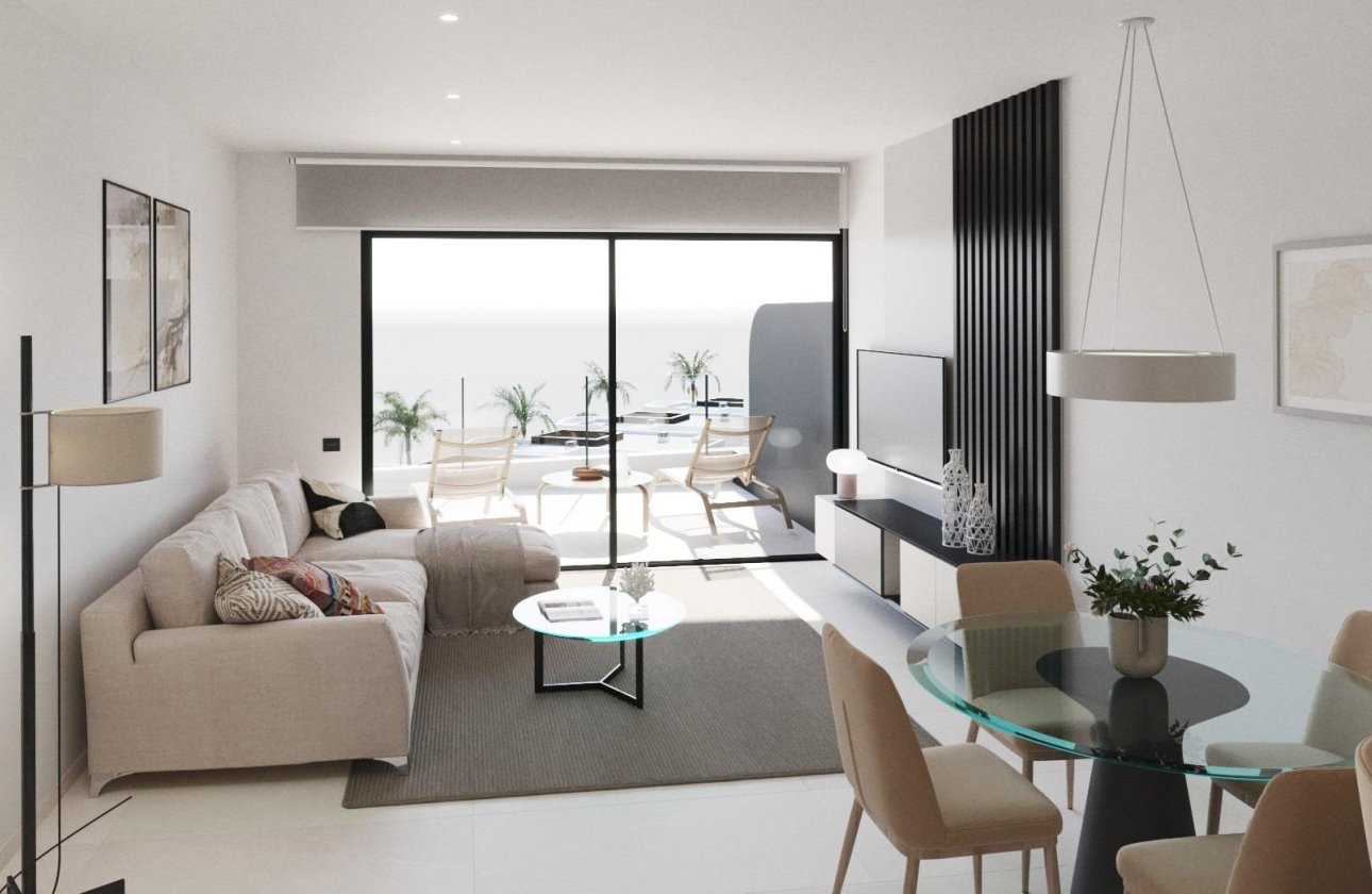 New Build - Apartment / flat - Los Alcazares - Serena Golf