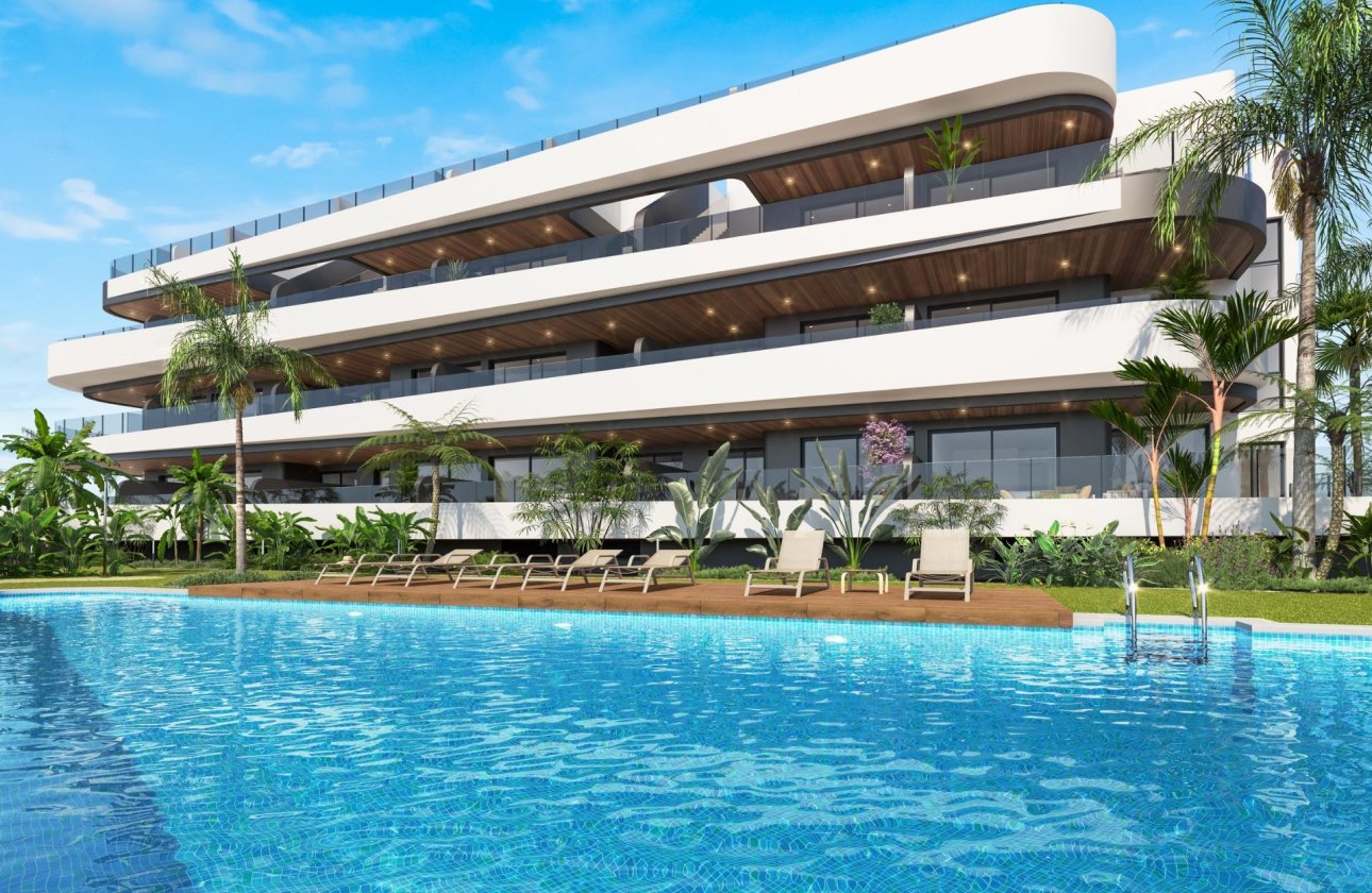 New Build - Apartment / flat - Los Alcazares - Serena Golf