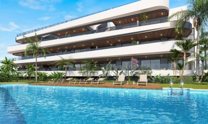 New Build - Apartment / flat - Los Alcazares - Serena Golf