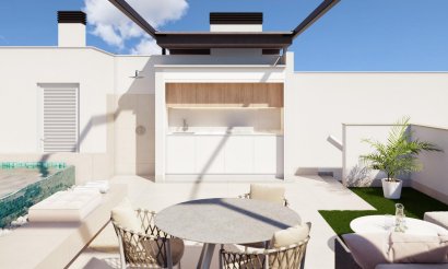 New Build - Bungalow - Pilar de la Horadada - parques de Andromeda
