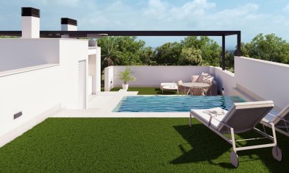 New Build - Bungalow - Pilar de la Horadada - parques de Andromeda