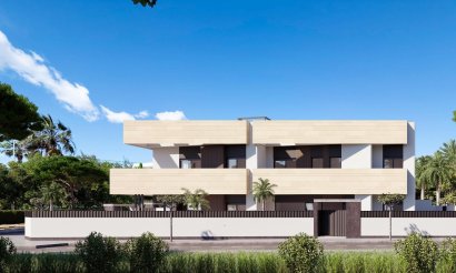 New Build - Bungalow - Pilar de la Horadada - parques de Andromeda