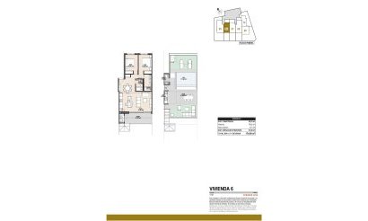 New Build - Bungalow - Pilar de la Horadada - parques de Andromeda