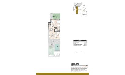 Nouvelle construction - Bungalow - Pilar de la Horadada - parques de Andromeda