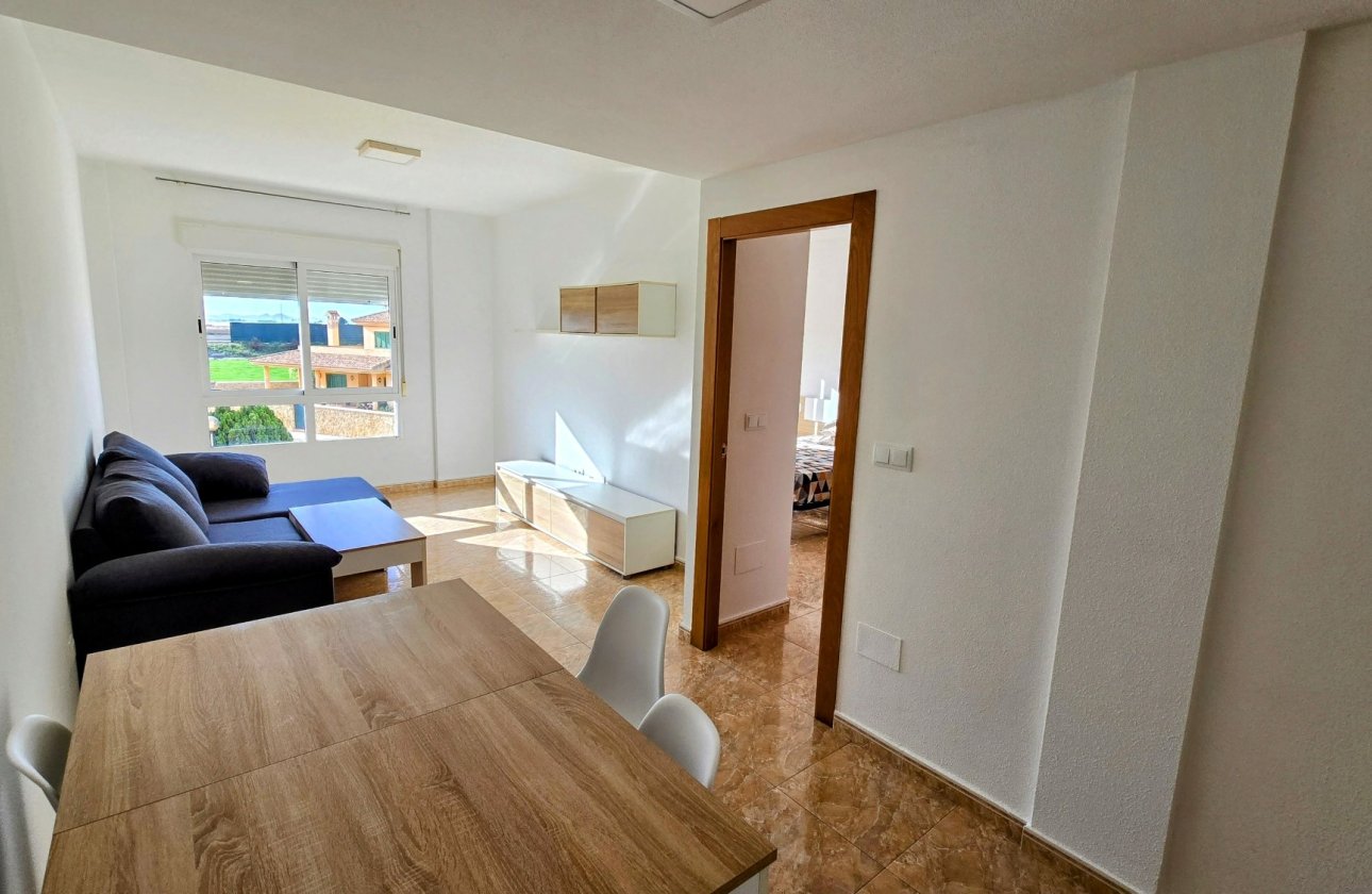 Resale - Apartment / flat - San Javier