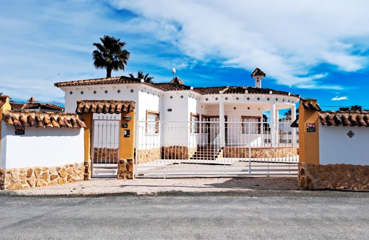 Revente - Villa - Catral - Catral - Country
