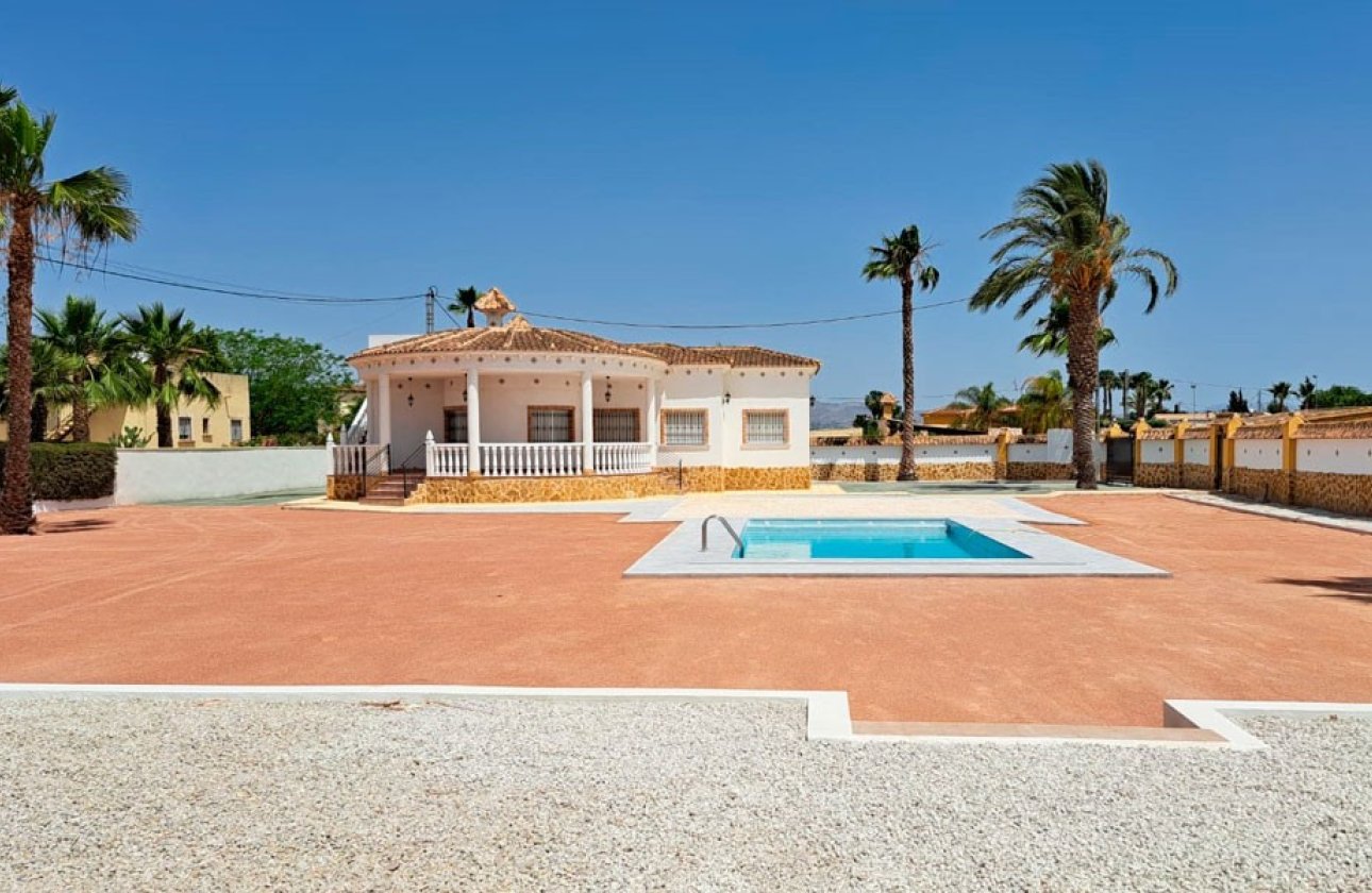 Revente - Villa - Catral - Catral - Country