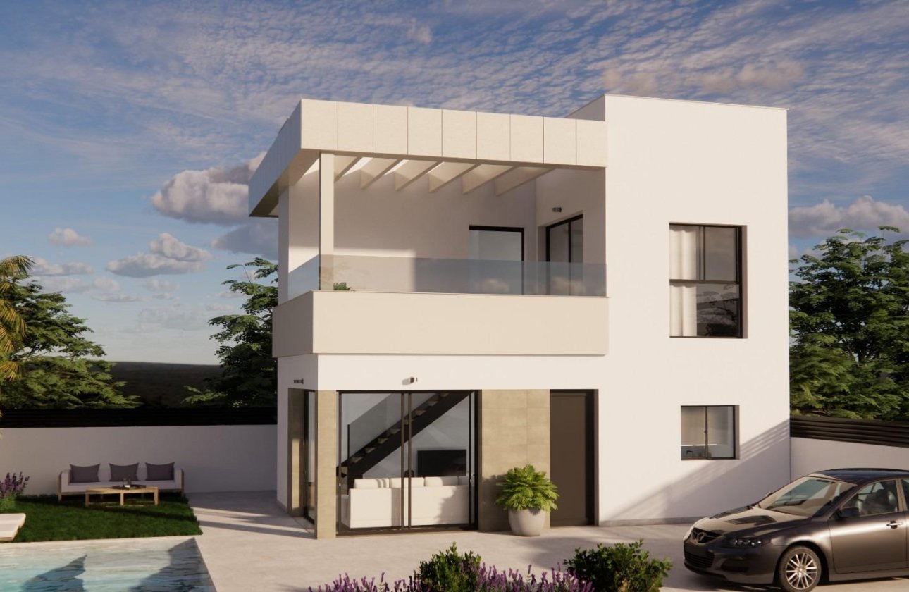 New Build - Villa - Orihuela Costa - Vistabella Golf