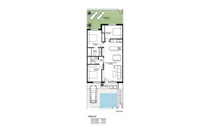 Obra nueva - Apartamento / piso - Santiago de la Ribera - Santiago De La Ribera