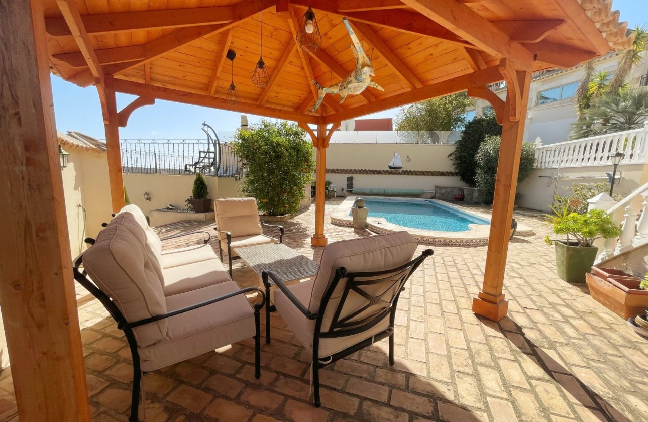 Revente - Villa - Ciudad Quesada - La Marquesa Golf