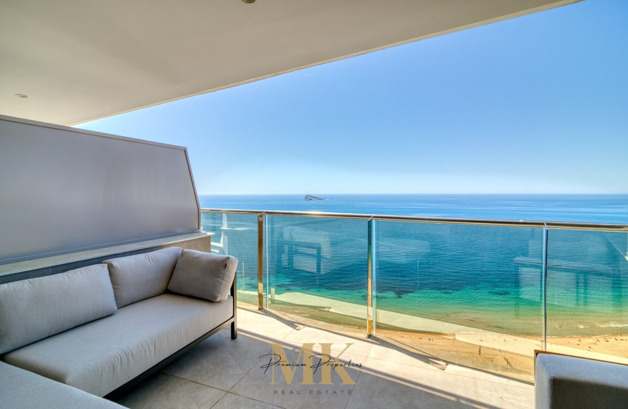 Resale - Apartment / flat - Benidorm - Playa Poniente