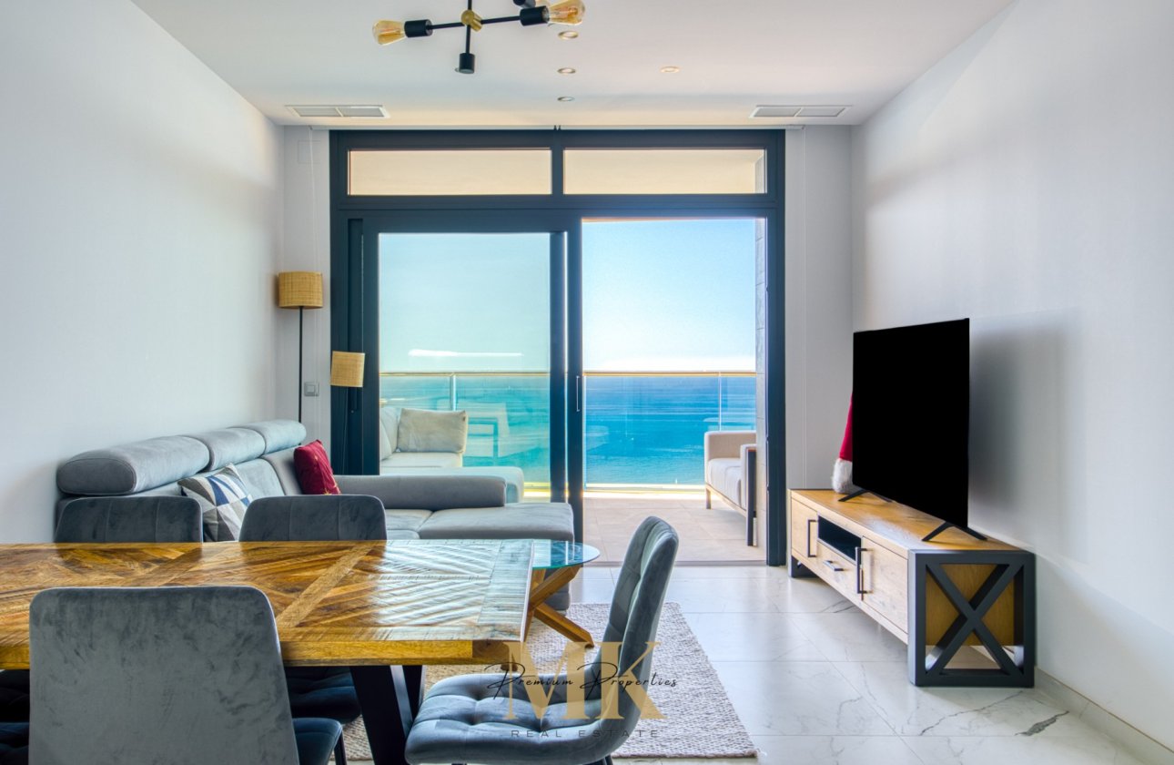 Resale - Apartment / flat - Benidorm - Playa Poniente