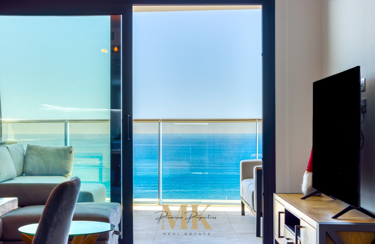 Resale - Apartment / flat - Benidorm - Playa Poniente