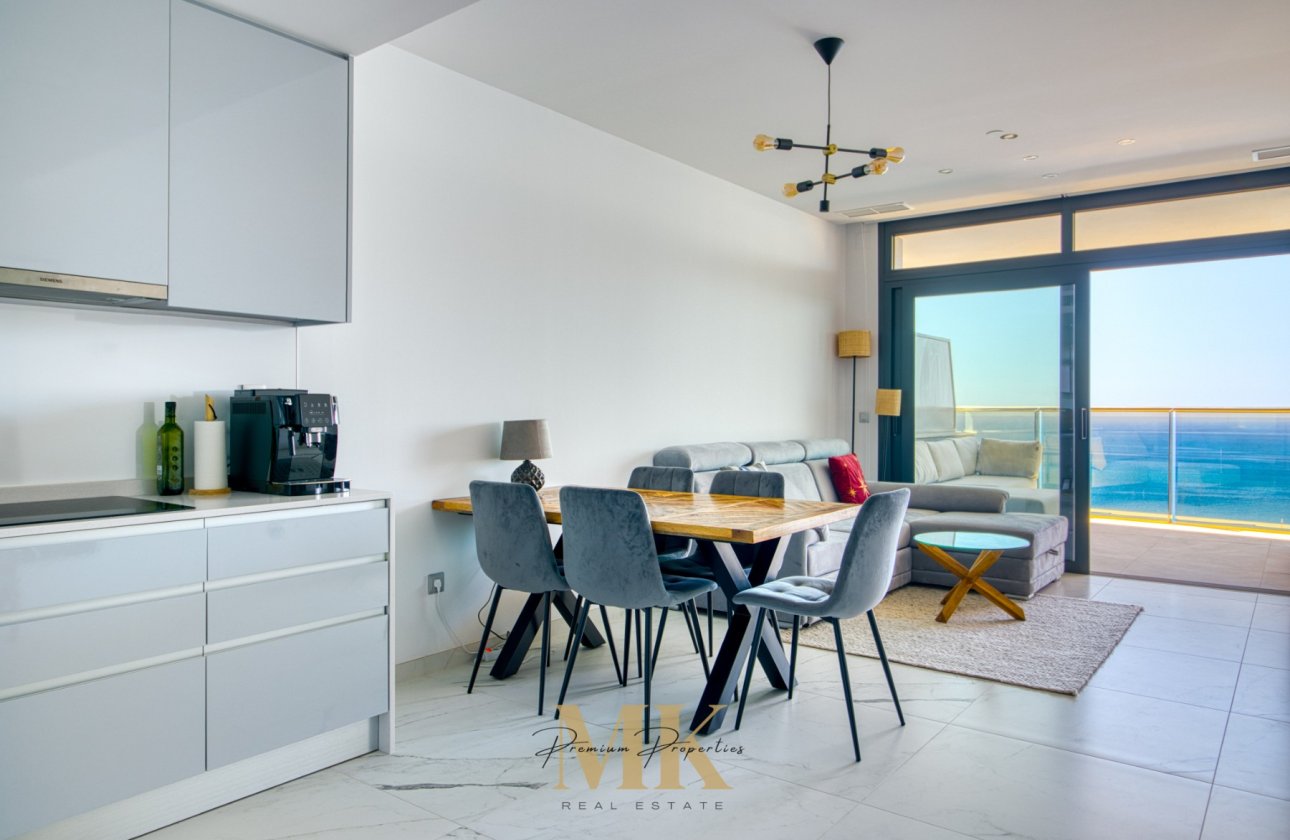 Resale - Apartment / flat - Benidorm - Playa Poniente