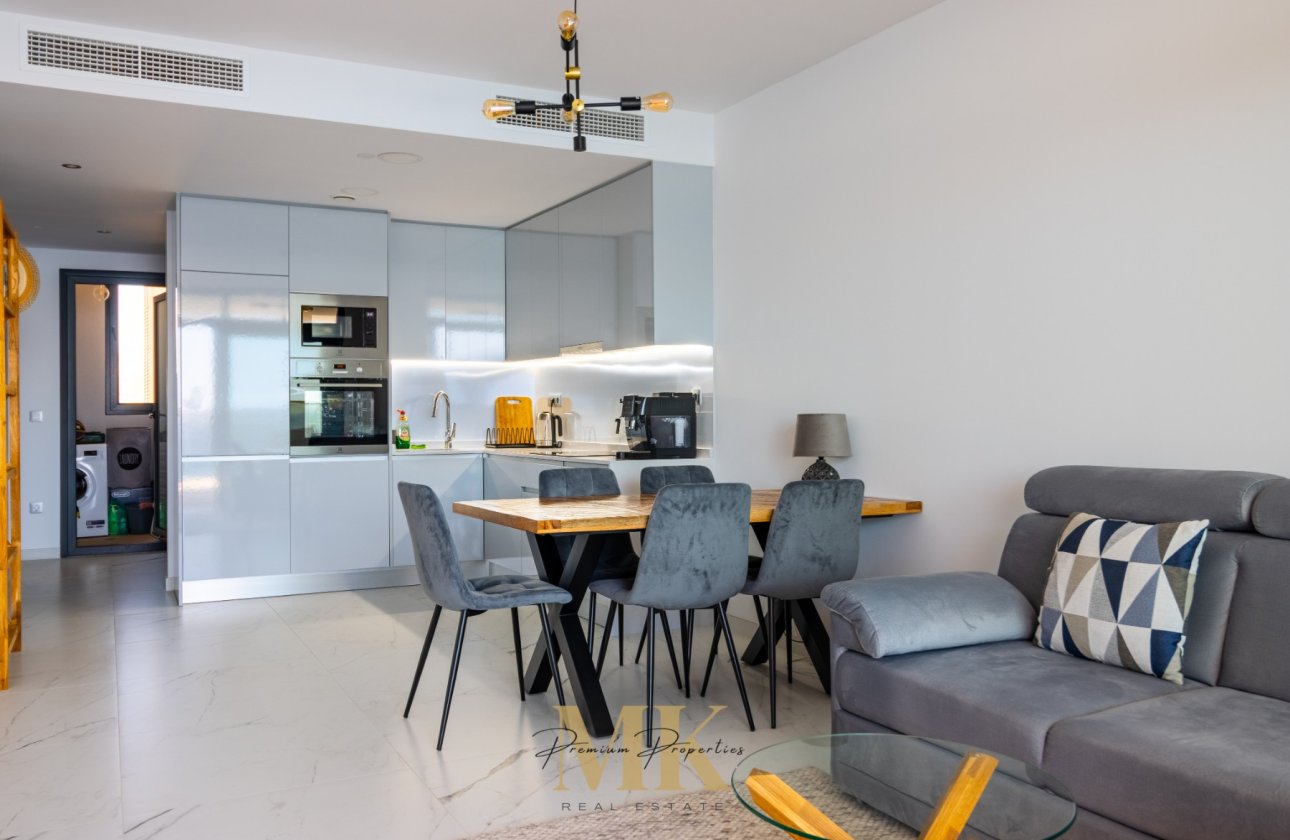 Resale - Apartment / flat - Benidorm - Playa Poniente