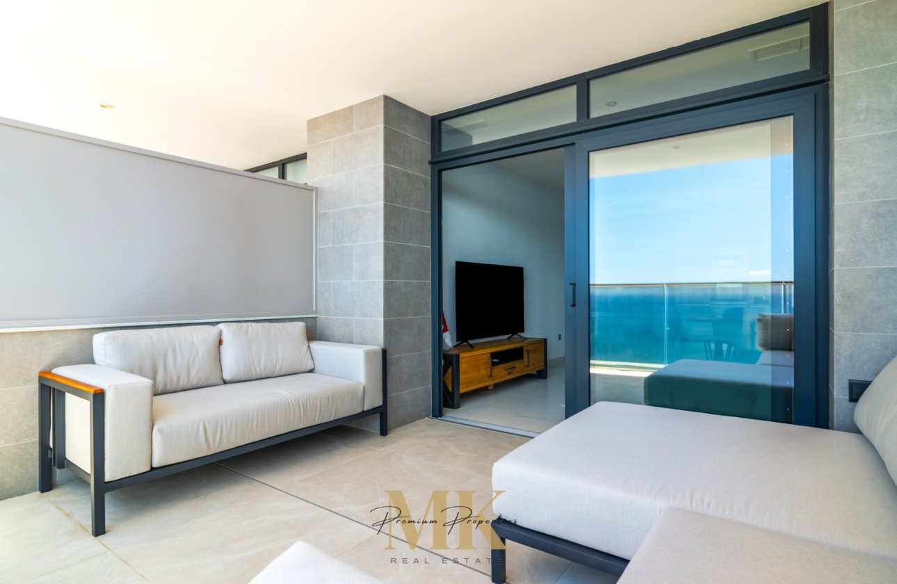 Resale - Apartment / flat - Benidorm - Playa Poniente