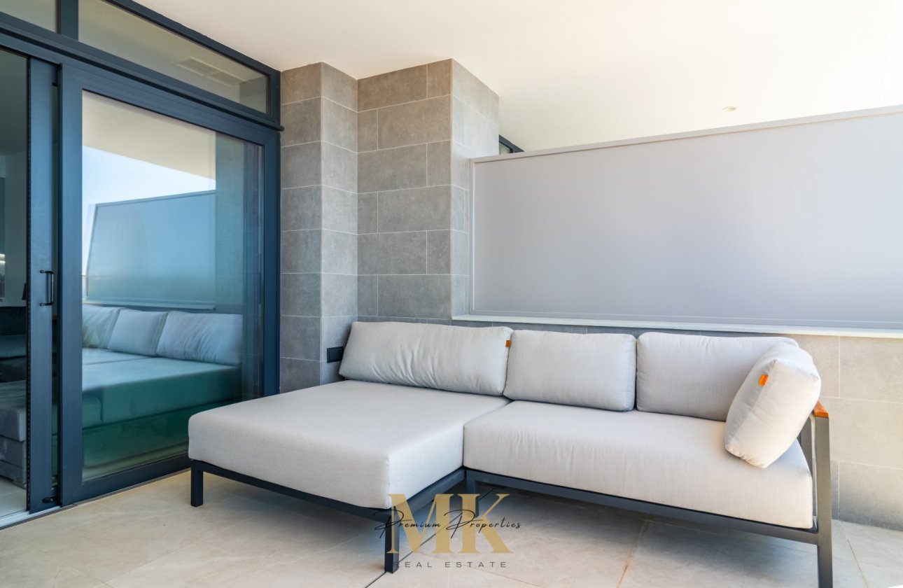 Resale - Apartment / flat - Benidorm - Playa Poniente