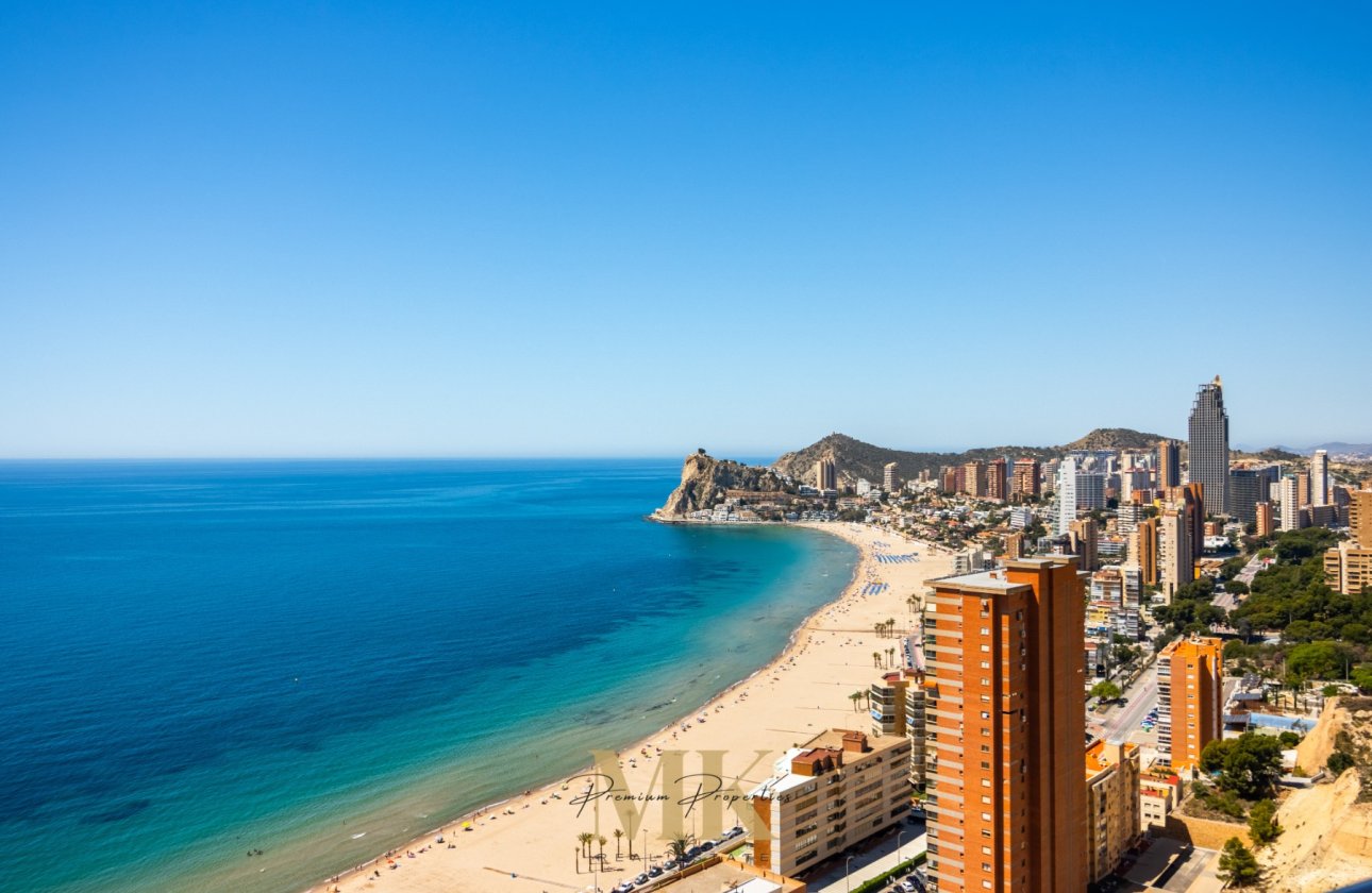Resale - Apartment / flat - Benidorm - Playa Poniente