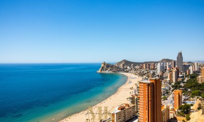 Resale - Apartment / flat - Benidorm - Playa Poniente