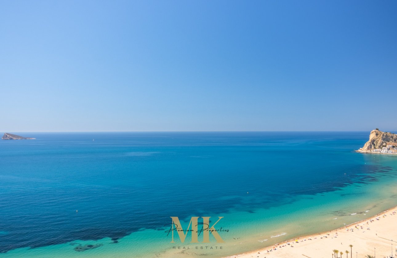 Resale - Apartment / flat - Benidorm - Playa Poniente