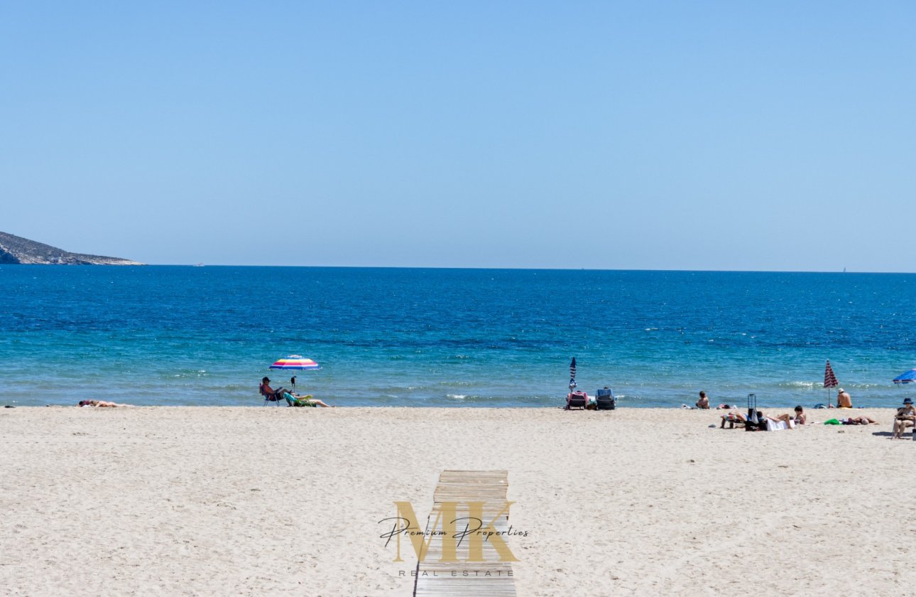 Resale - Apartment / flat - Benidorm - Playa Poniente