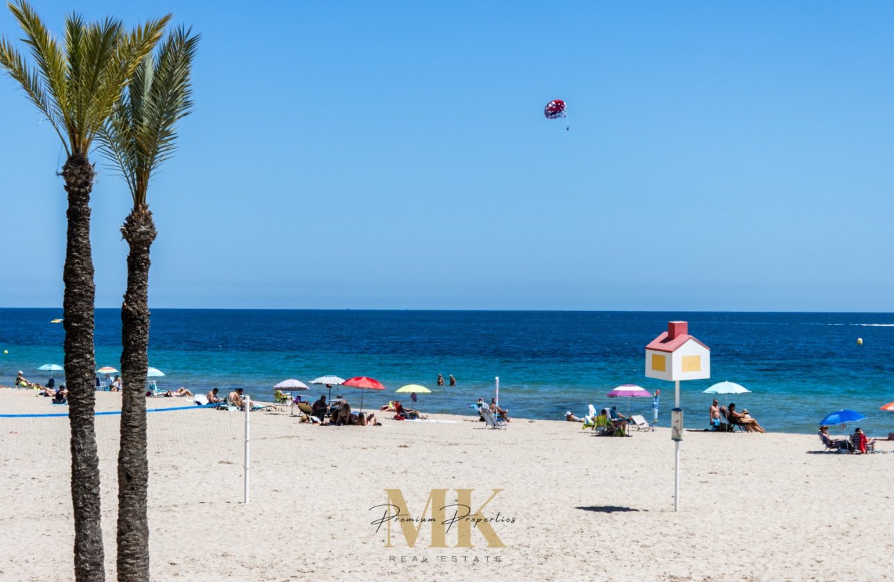 Resale - Apartment / flat - Benidorm - Playa Poniente