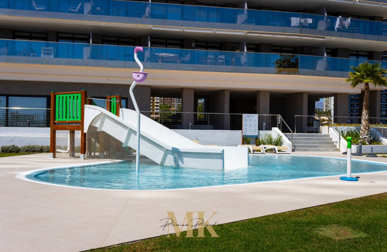 Resale - Apartment / flat - Benidorm - Playa Poniente