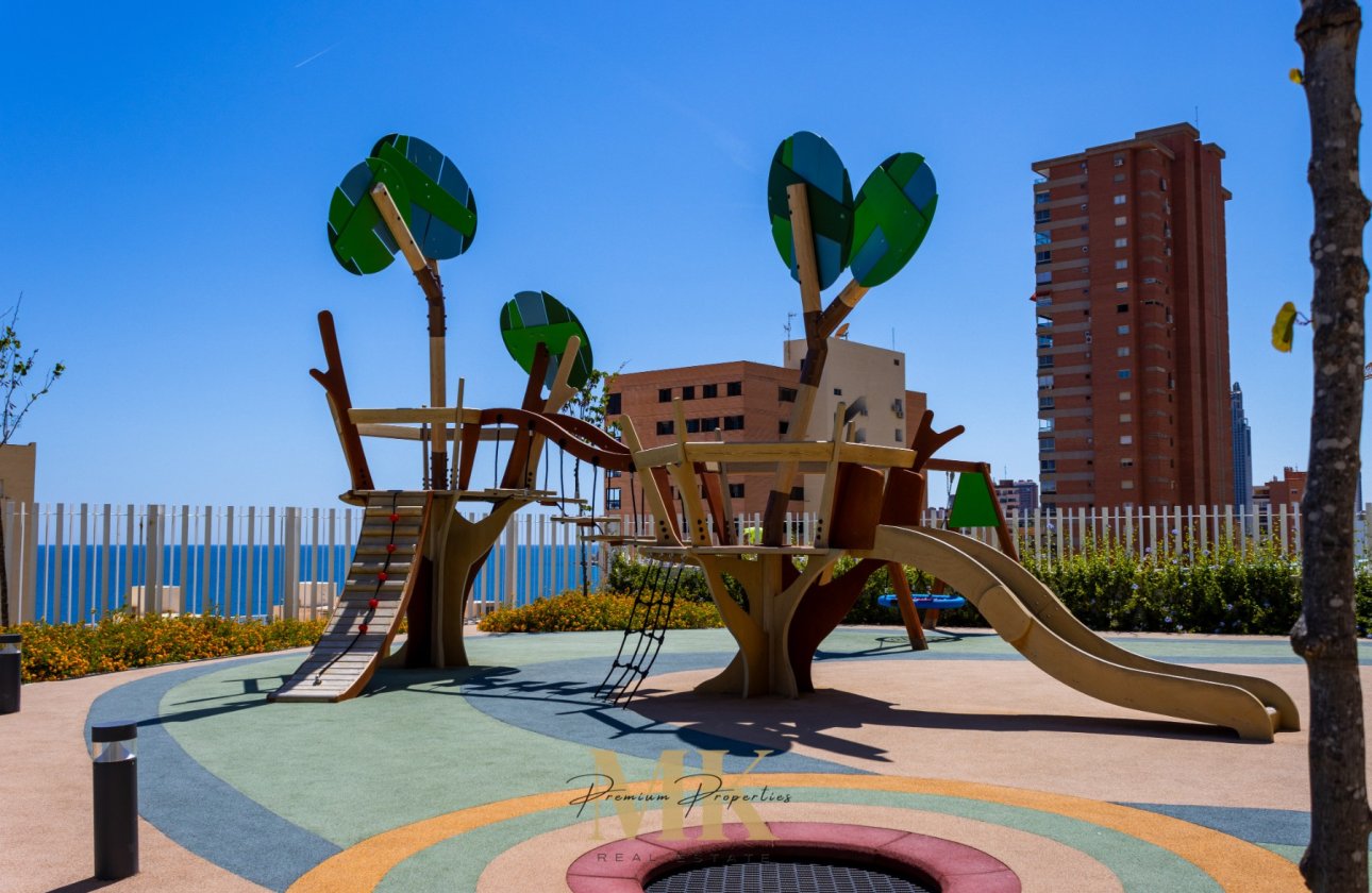 Resale - Apartment / flat - Benidorm - Playa Poniente