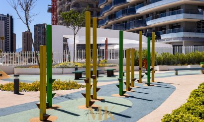 Resale - Apartment / flat - Benidorm - Playa Poniente
