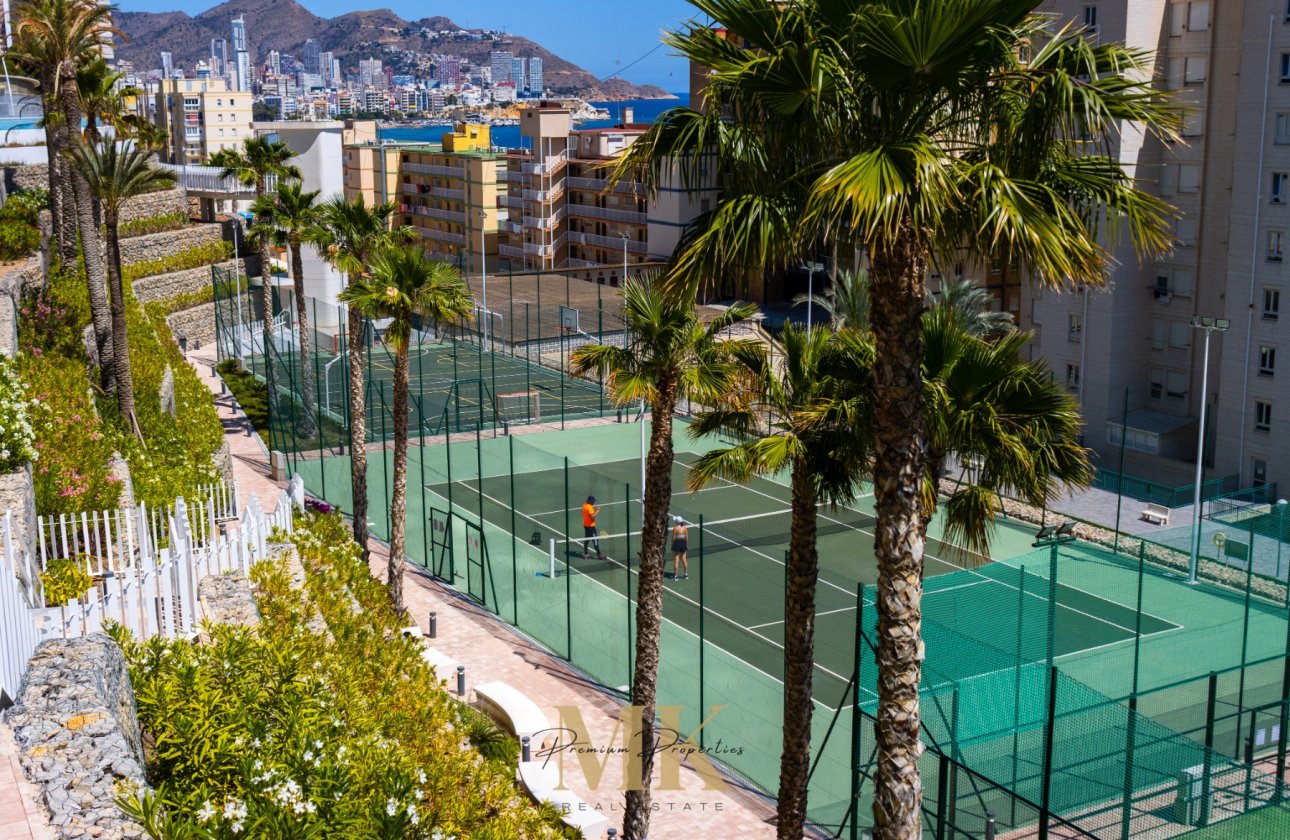Resale - Apartment / flat - Benidorm - Playa Poniente