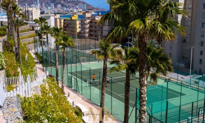 Resale - Apartment / flat - Benidorm - Playa Poniente