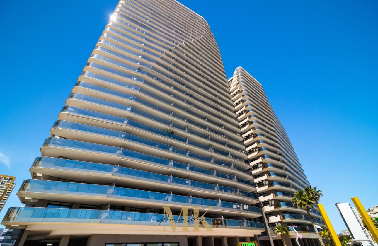 Resale - Apartment / flat - Benidorm - Playa Poniente