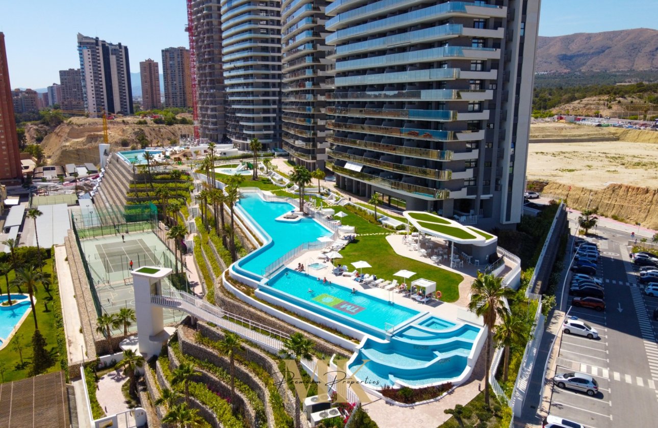 Resale - Apartment / flat - Benidorm - Playa Poniente