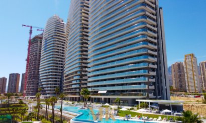 Resale - Apartment / flat - Benidorm - Playa Poniente