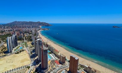 Resale - Apartment / flat - Benidorm - Playa Poniente